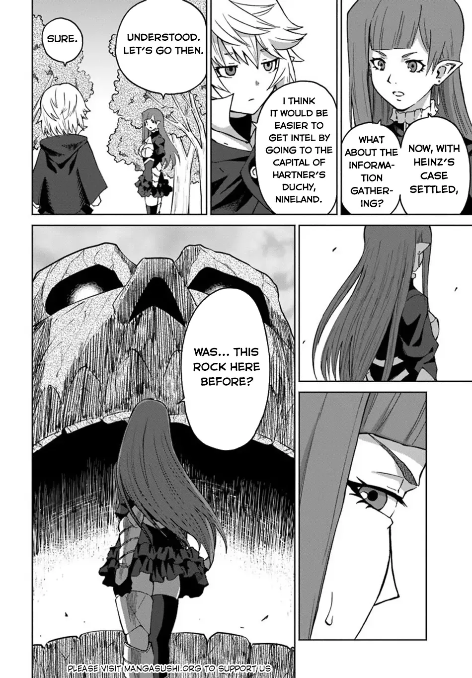 Read The Death Mage chapter 55 image 11 on Lezhin