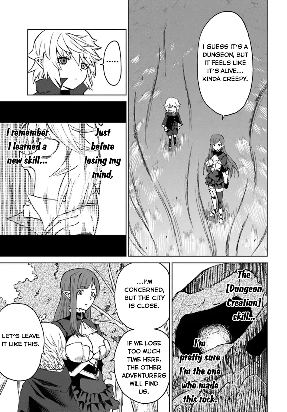 Read The Death Mage chapter 55 image 12 on Lezhin