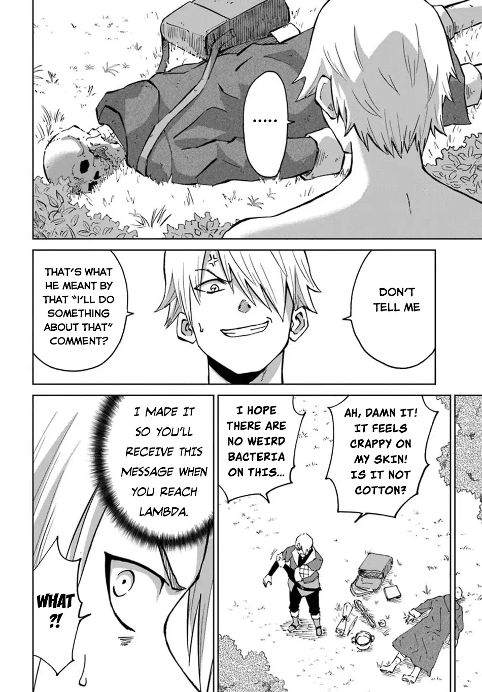 Read The Death Mage chapter 55 image 15 on Lezhin