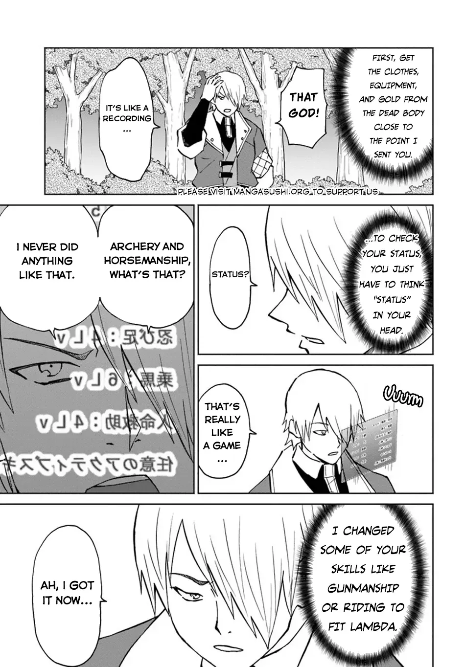 Read The Death Mage chapter 55 image 16 on Lezhin