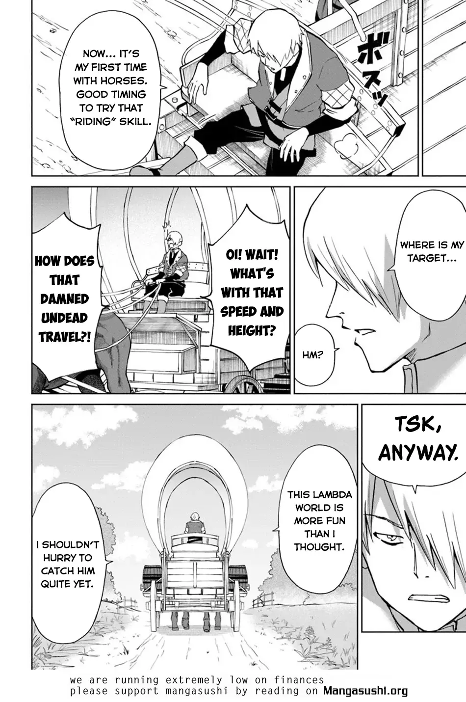 Read The Death Mage chapter 55 image 29 on Lezhin