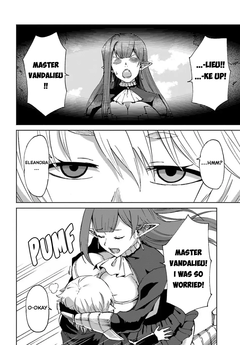 Read The Death Mage chapter 55 image 3 on Lezhin