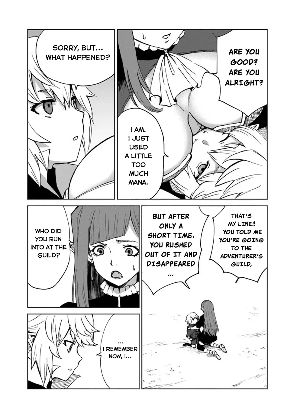 Read The Death Mage chapter 55 image 4 on Lezhin