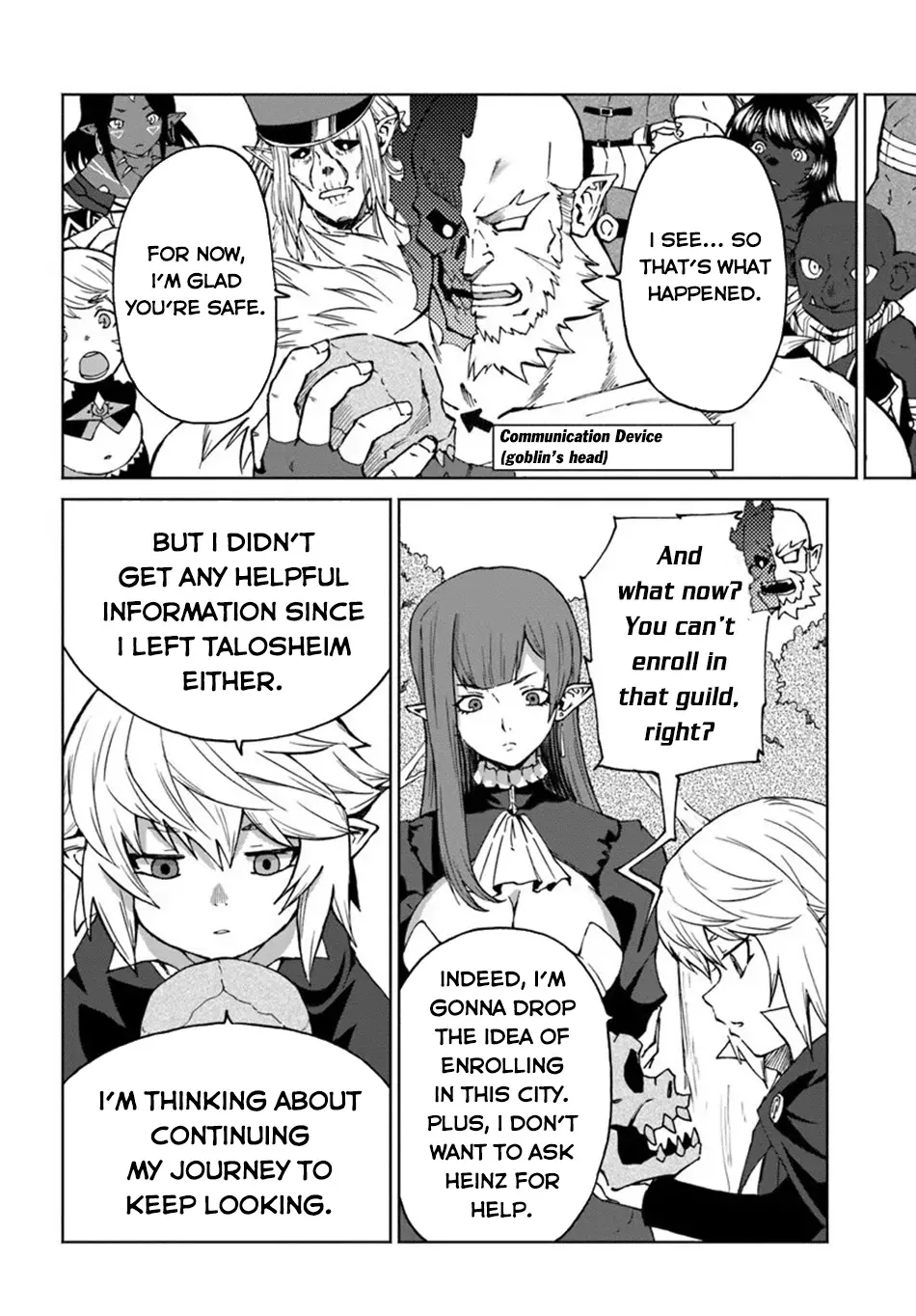 Read The Death Mage chapter 55 image 5 on Lezhin