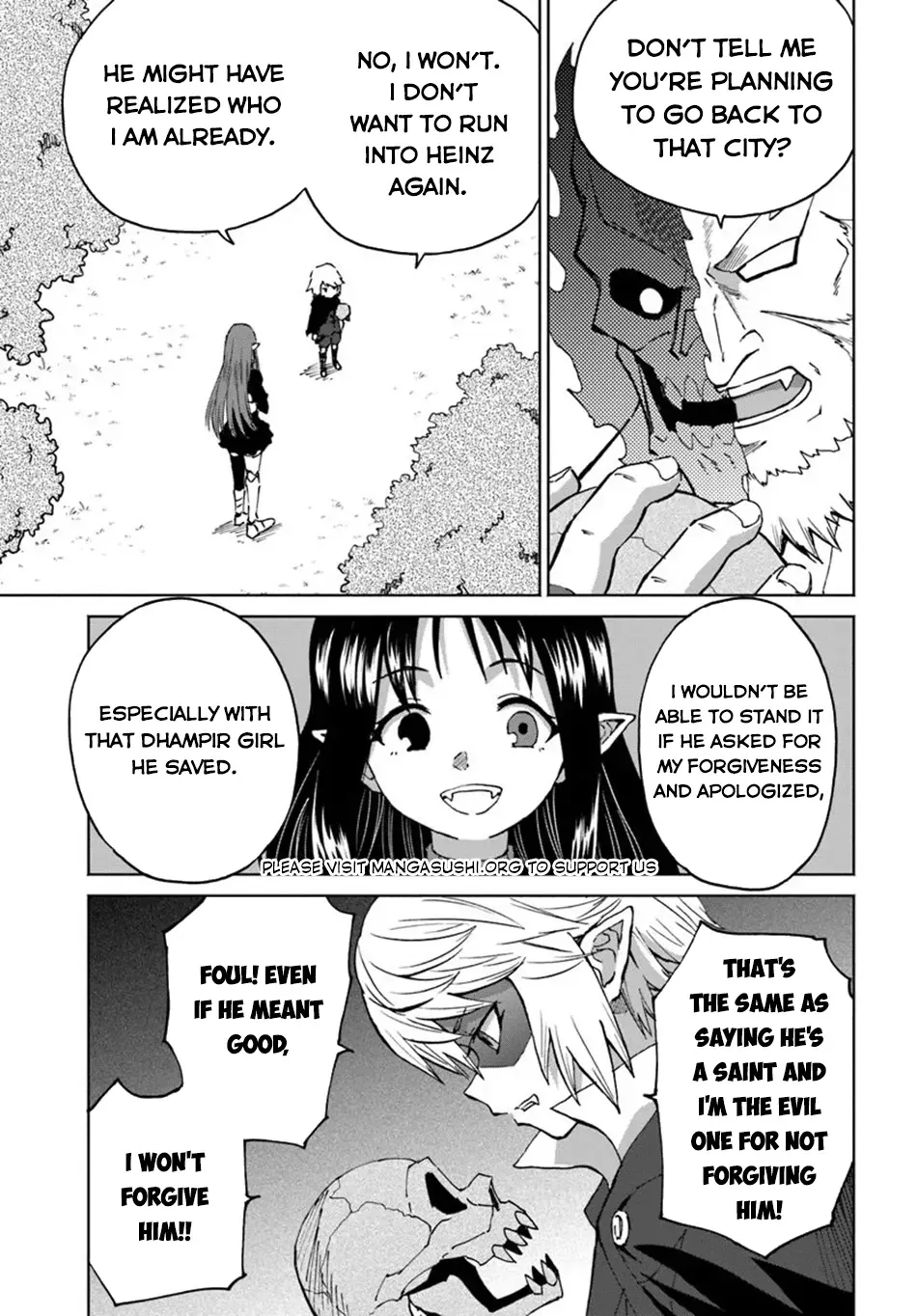 Read The Death Mage chapter 55 image 6 on Lezhin