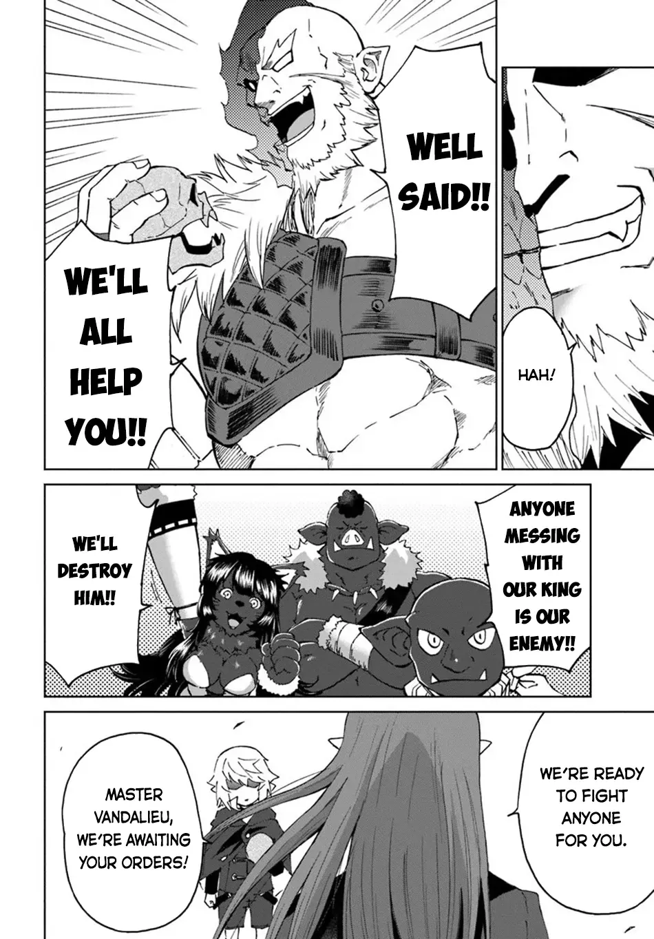 Read The Death Mage chapter 55 image 7 on Lezhin