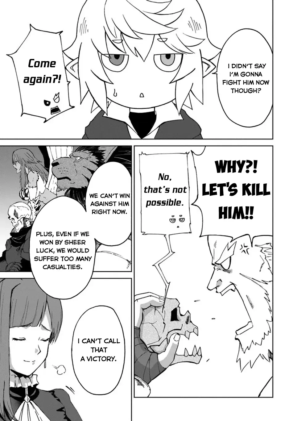 Read The Death Mage chapter 55 image 8 on Lezhin