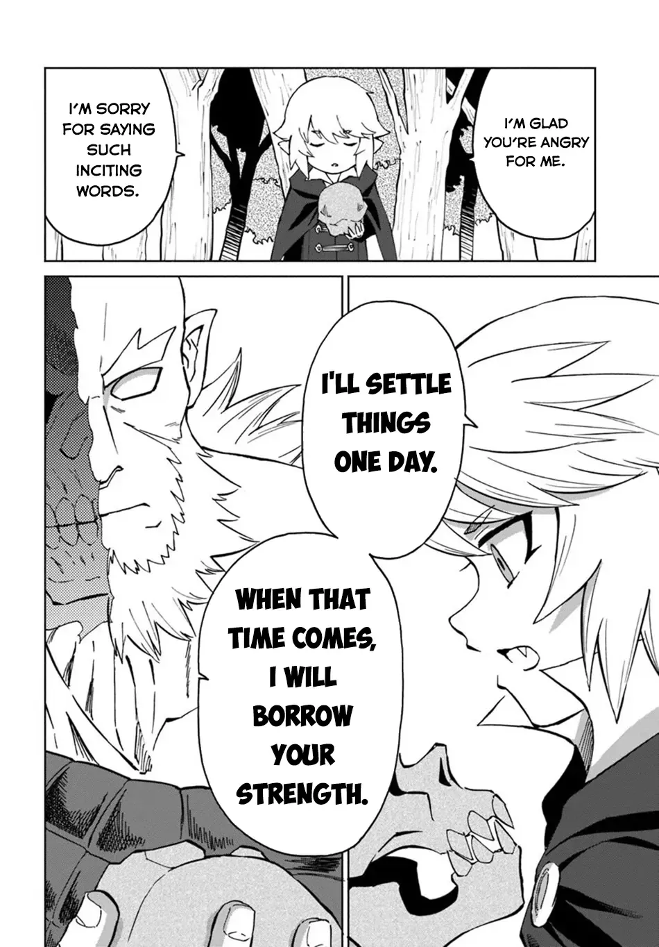 Read The Death Mage chapter 55 image 9 on Lezhin
