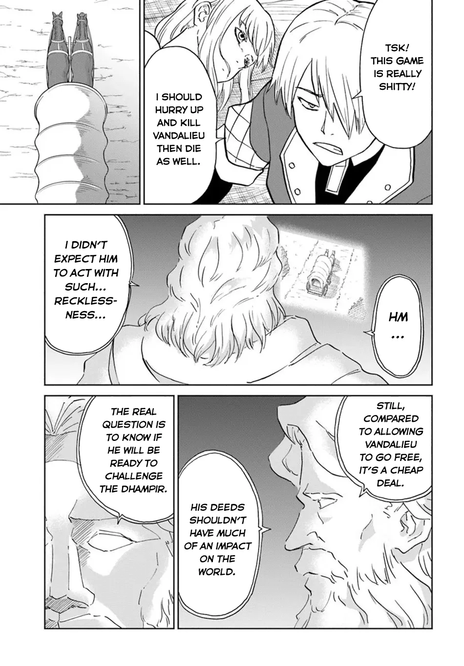 Read The Death Mage chapter 56 image 10 on Lezhin