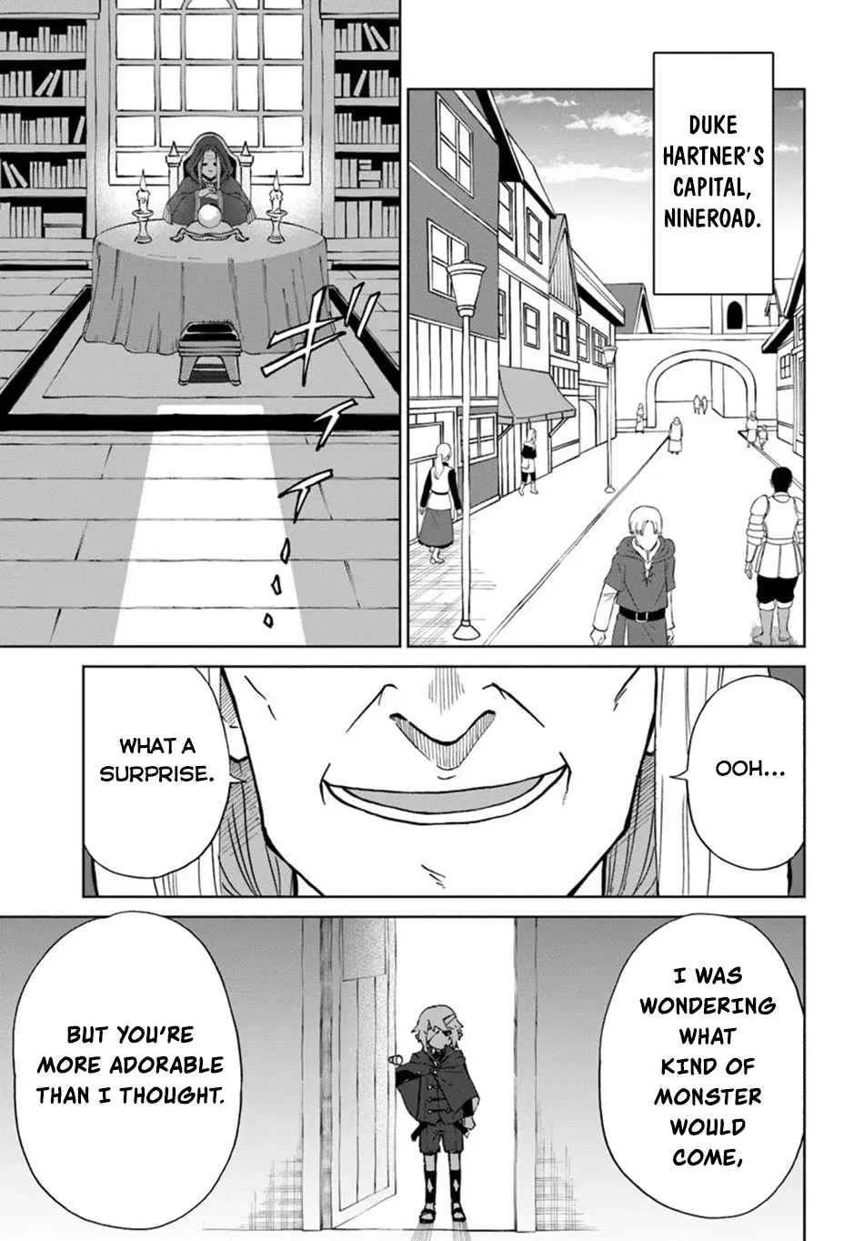 Read The Death Mage chapter 56 image 12 on Lezhin
