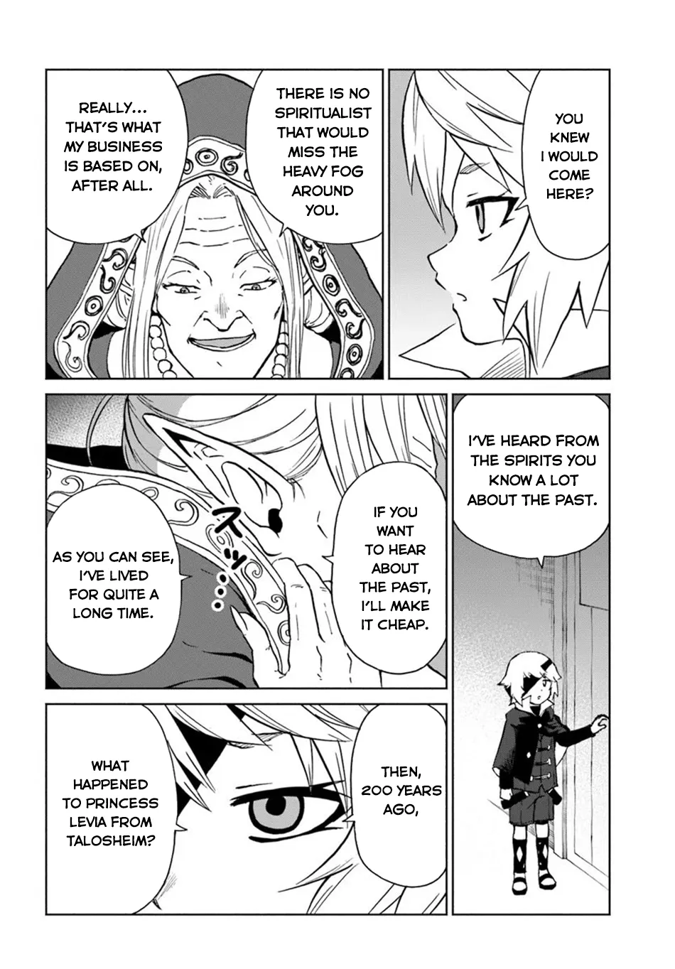 Read The Death Mage chapter 56 image 13 on Lezhin