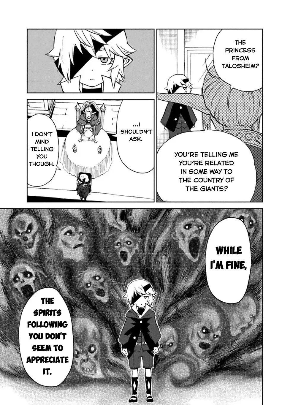 Read The Death Mage chapter 56 image 14 on Lezhin