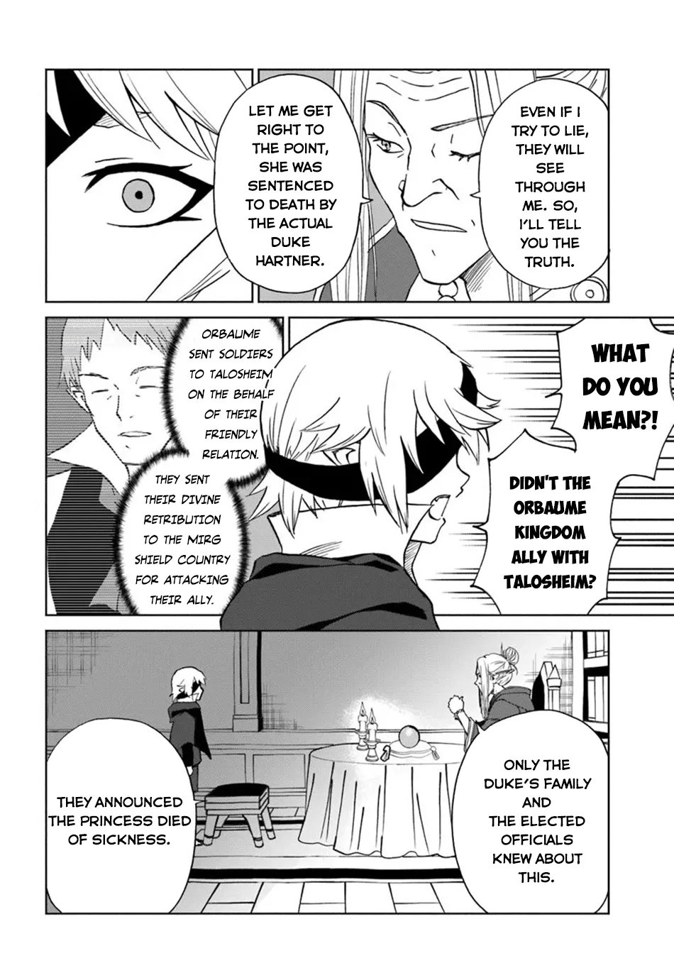 Read The Death Mage chapter 56 image 15 on Lezhin