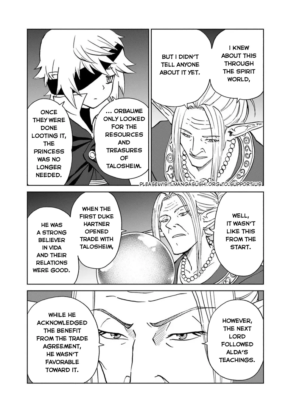 Read The Death Mage chapter 56 image 16 on Lezhin
