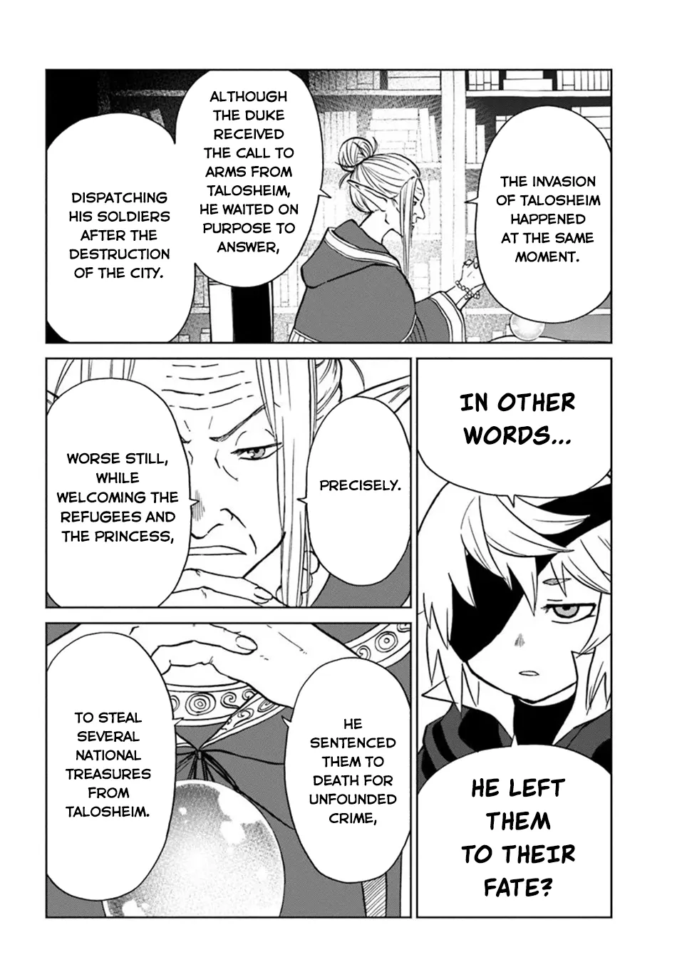 Read The Death Mage chapter 56 image 17 on Lezhin