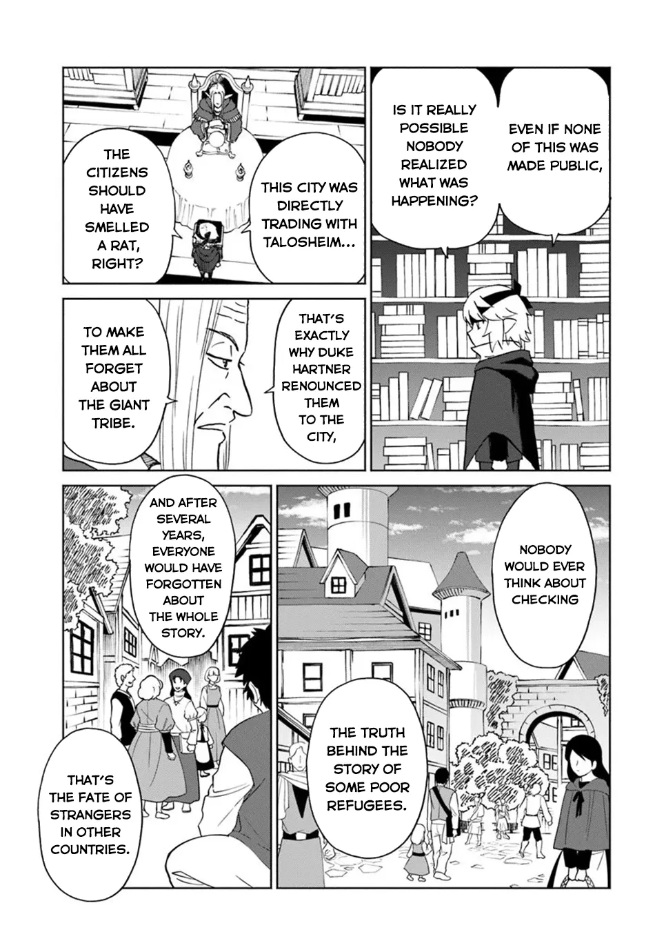 Read The Death Mage chapter 56 image 18 on Lezhin