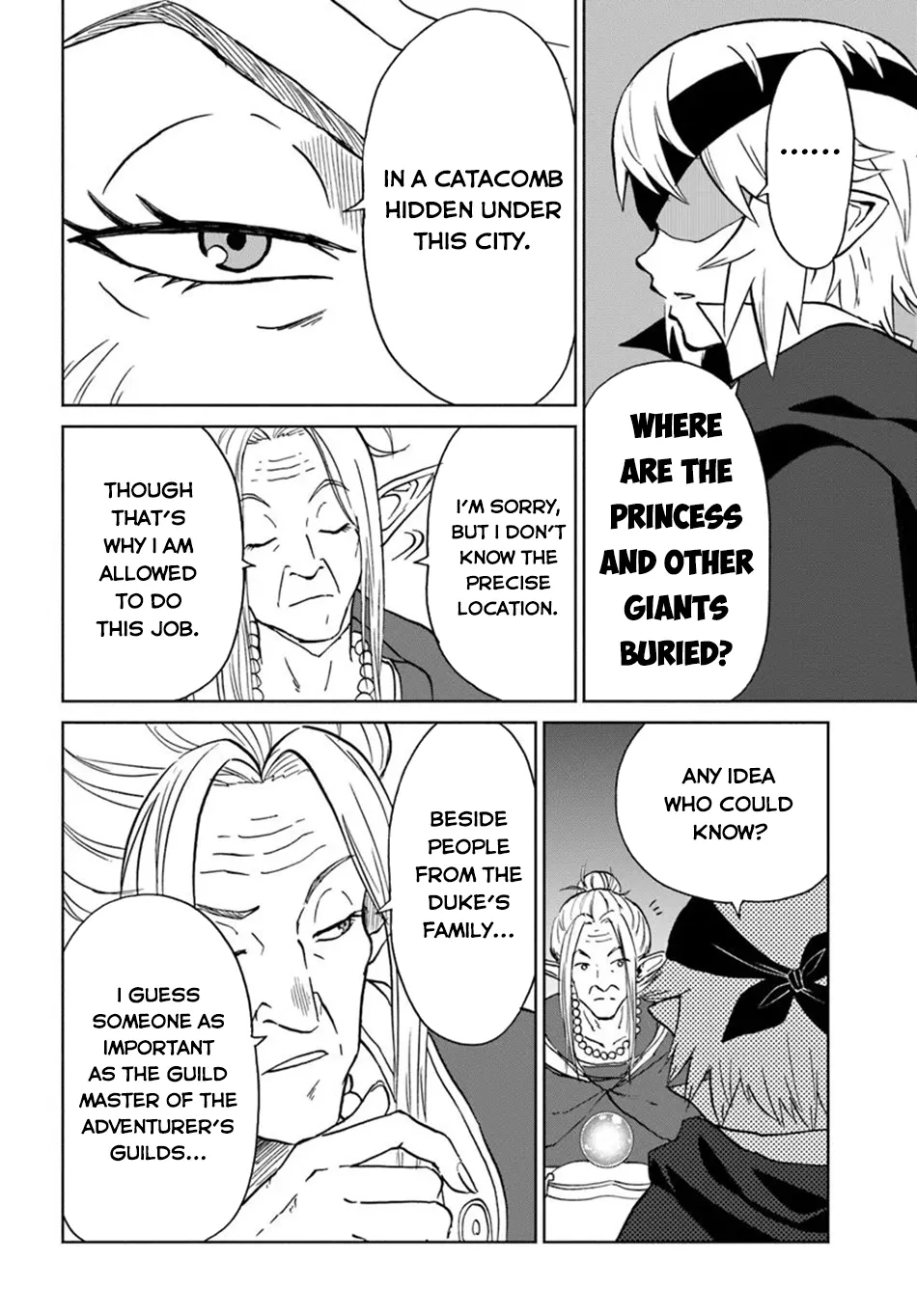 Read The Death Mage chapter 56 image 19 on Lezhin