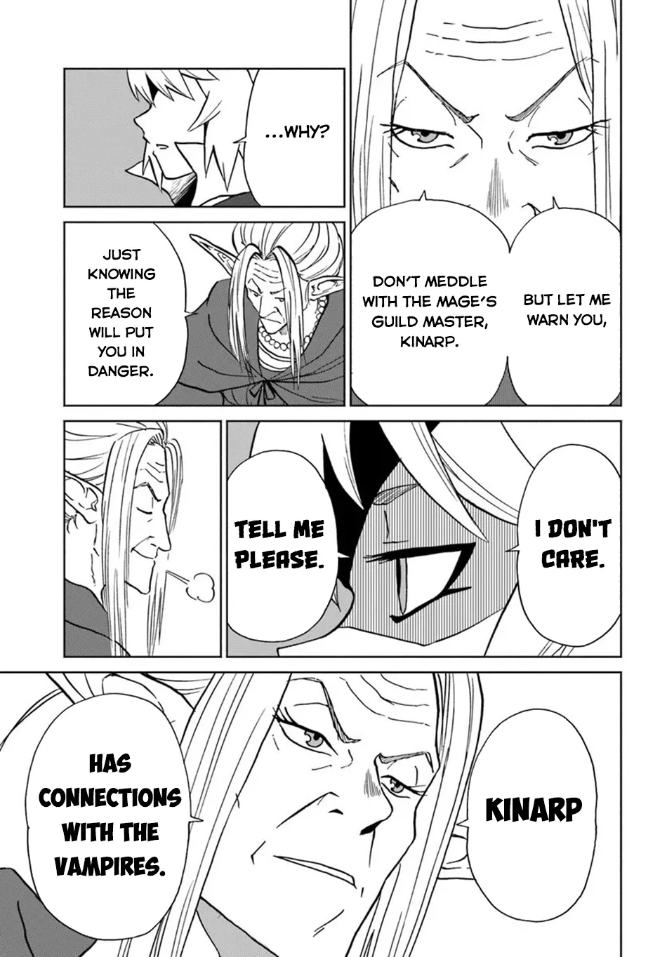 Read The Death Mage chapter 56 image 20 on Lezhin