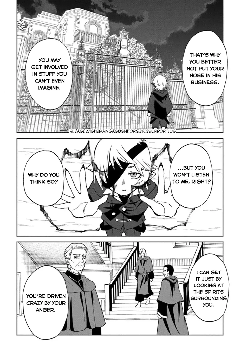 Read The Death Mage chapter 56 image 21 on Lezhin