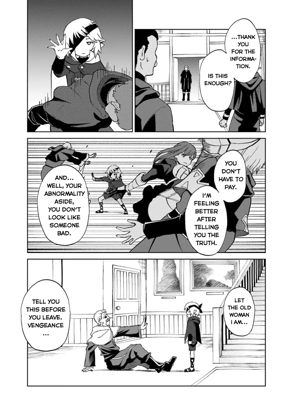Read The Death Mage chapter 56 image 22 on Lezhin