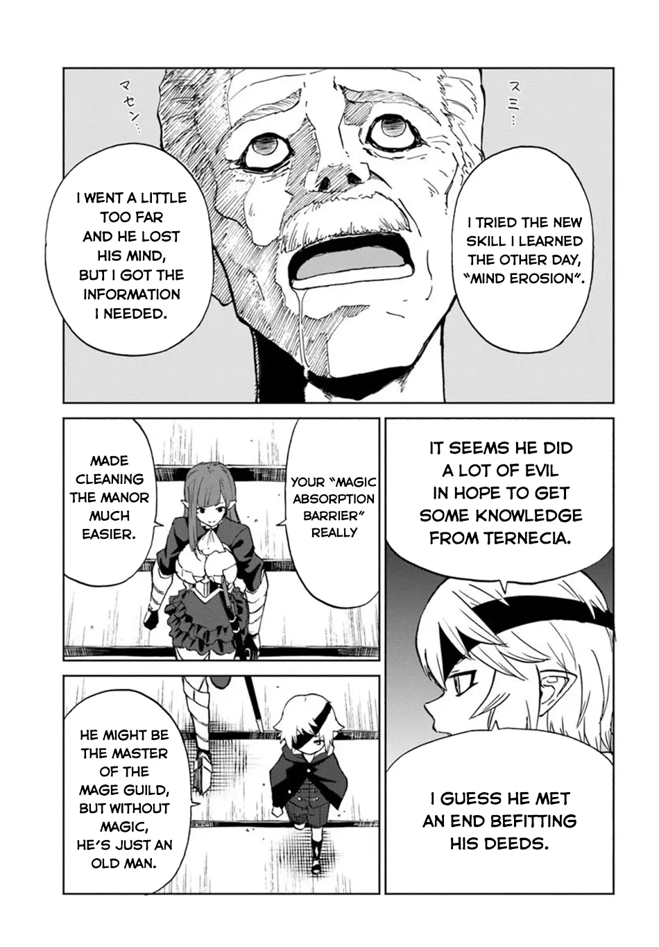 Read The Death Mage chapter 56 image 24 on Lezhin