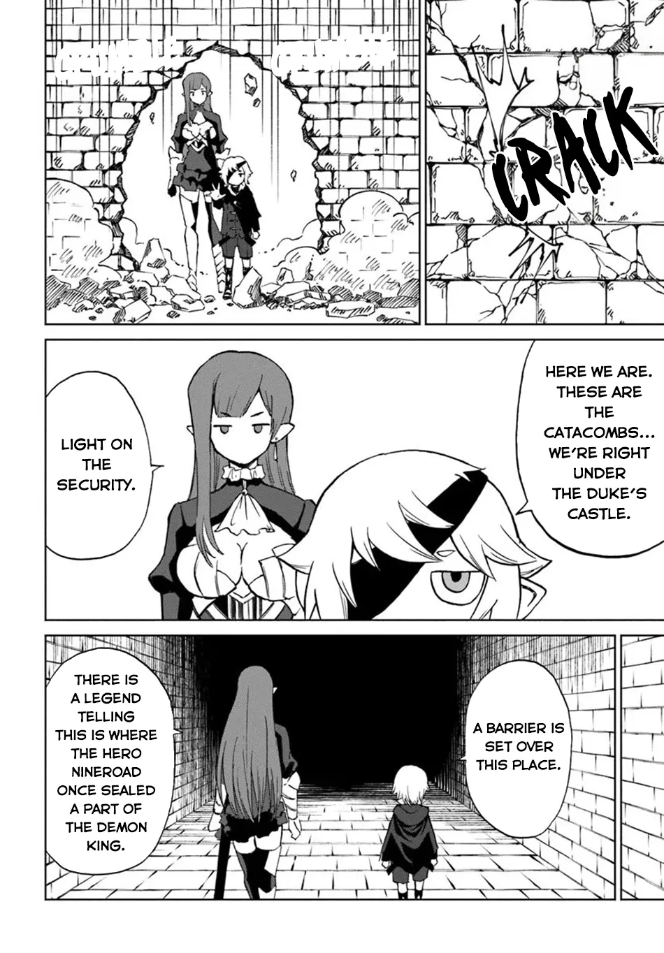 Read The Death Mage chapter 56 image 25 on Lezhin