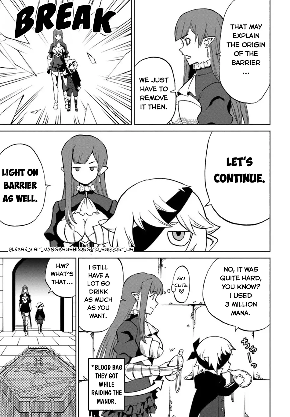 Read The Death Mage chapter 56 image 26 on Lezhin