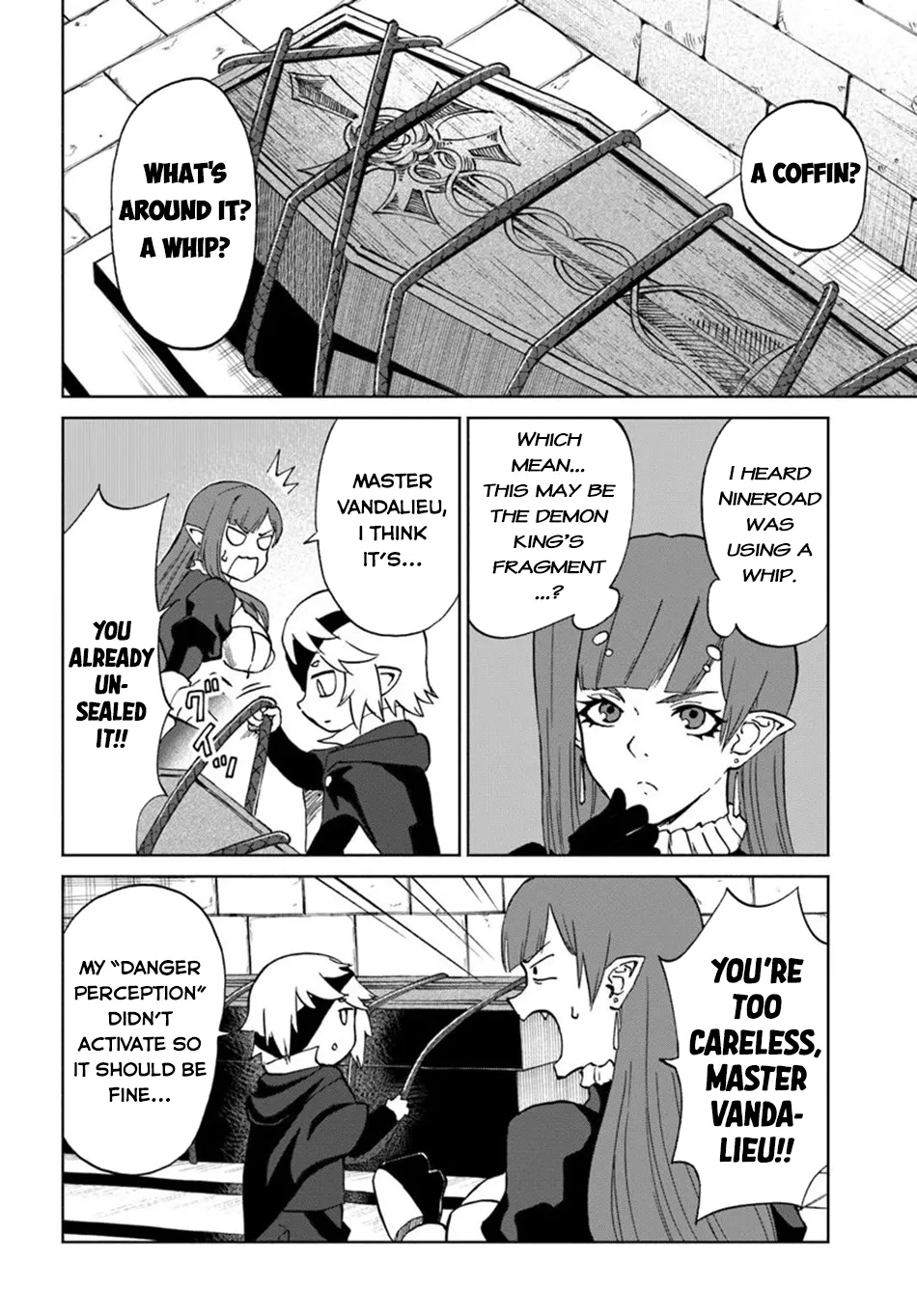 Read The Death Mage chapter 56 image 27 on Lezhin