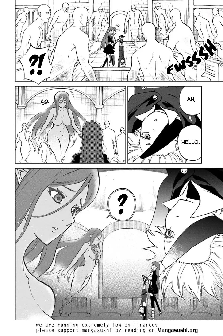 Read The Death Mage chapter 56 image 29 on Lezhin