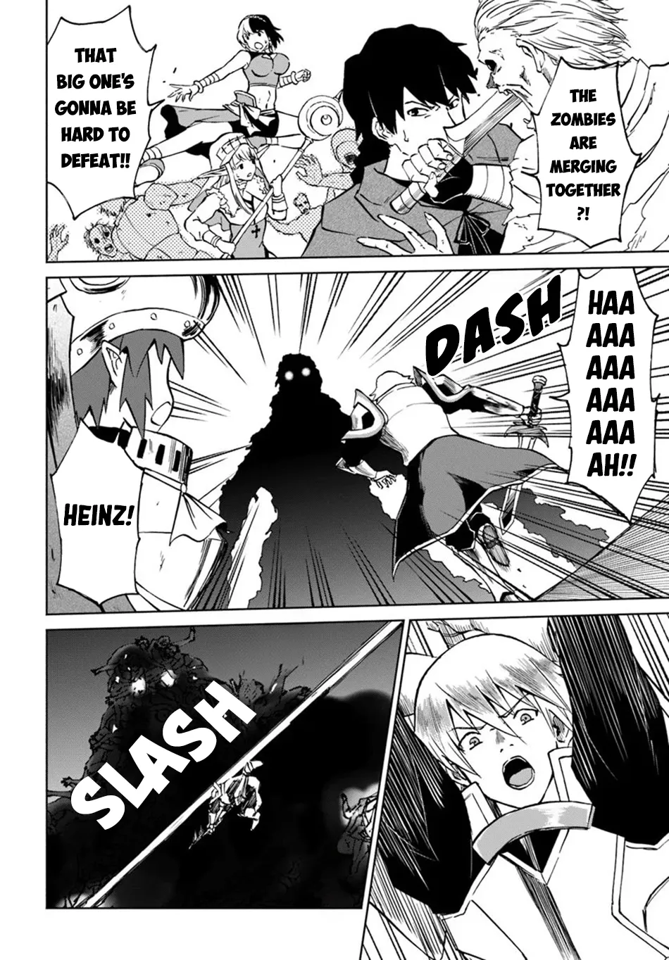 Read The Death Mage chapter 56 image 3 on Lezhin