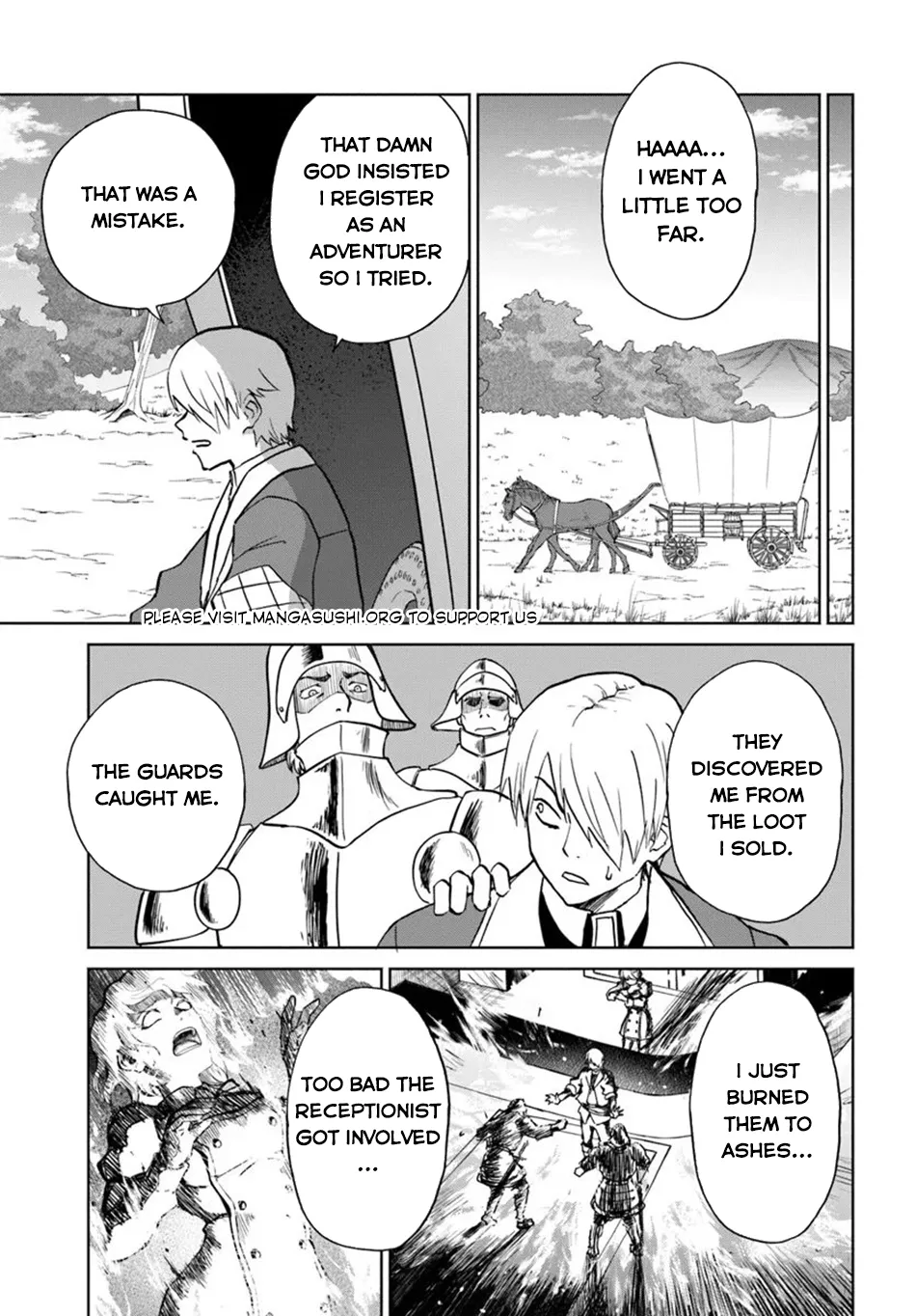 Read The Death Mage chapter 56 image 6 on Lezhin