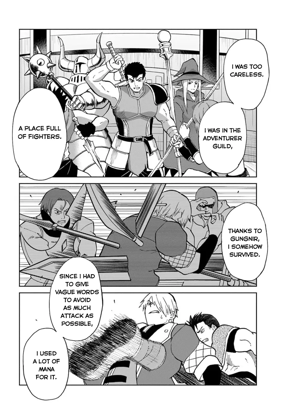 Read The Death Mage chapter 56 image 7 on Lezhin