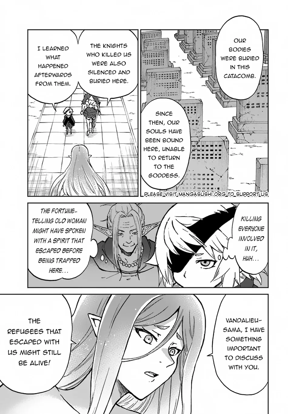 Read The Death Mage chapter 57 image 11 on Lezhin