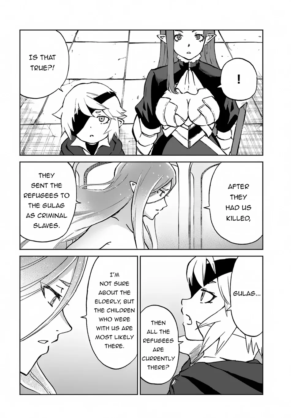 Read The Death Mage chapter 57 image 12 on Lezhin