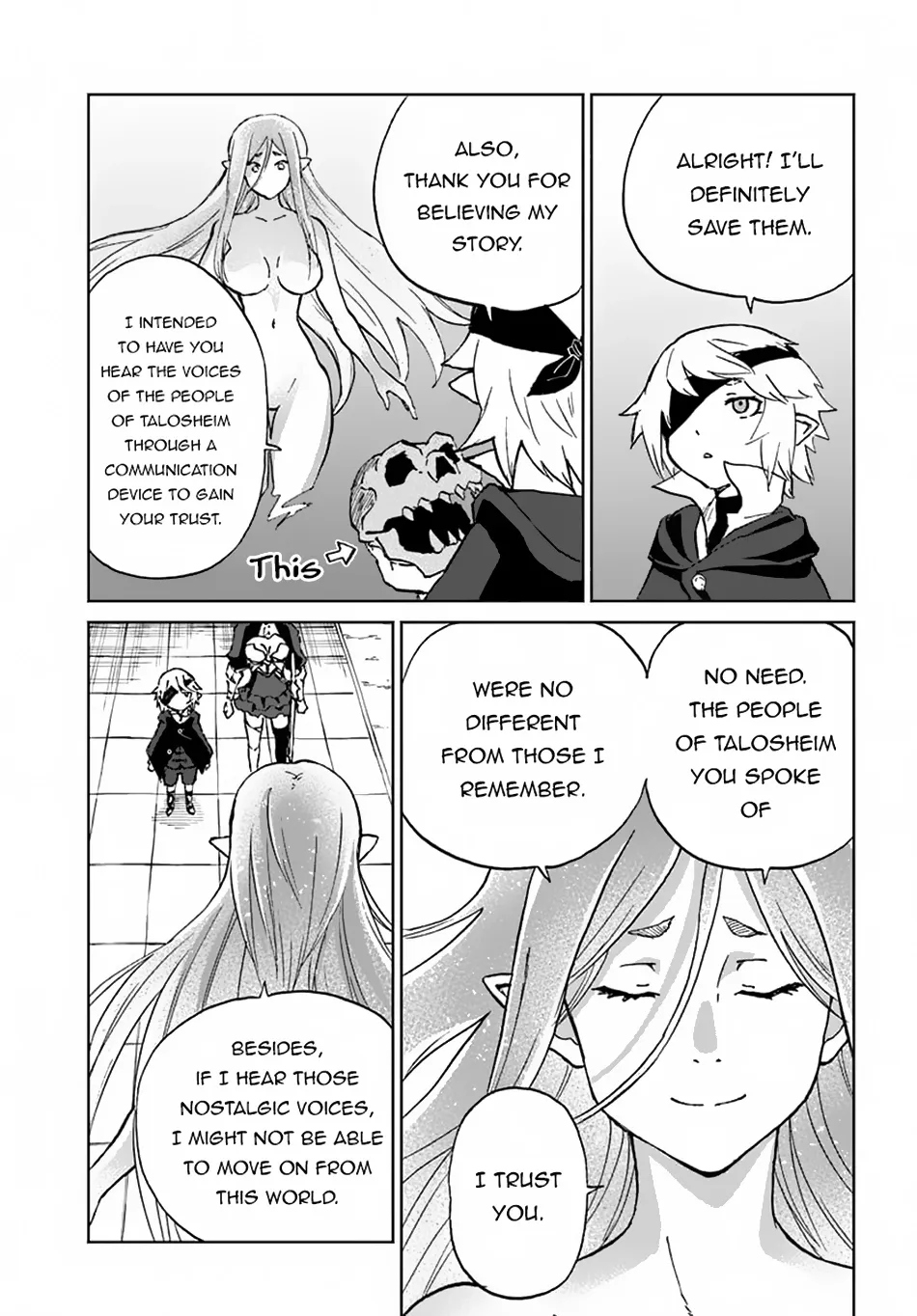 Read The Death Mage chapter 57 image 13 on Lezhin