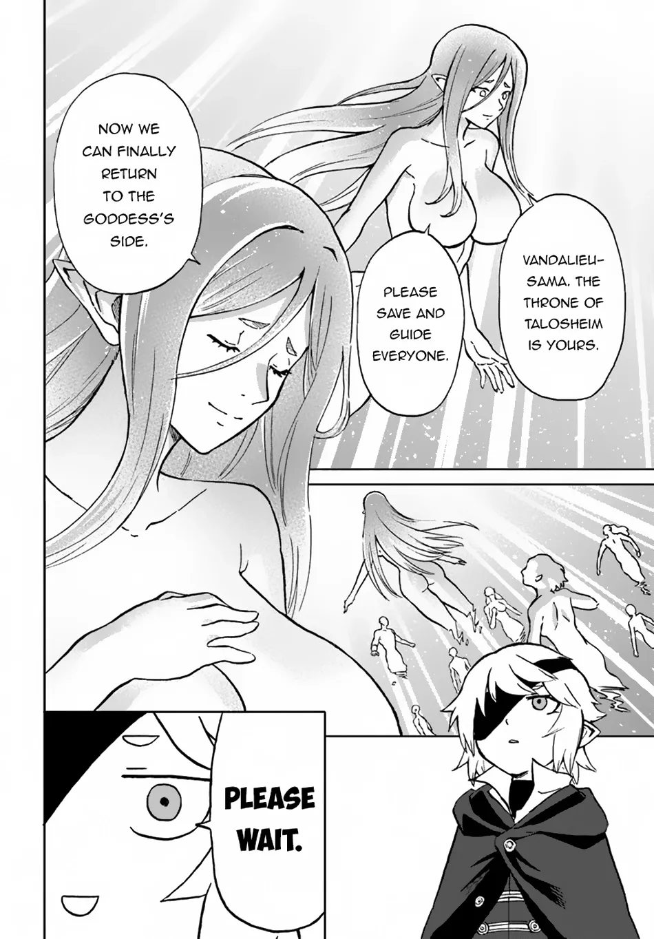 Read The Death Mage chapter 57 image 14 on Lezhin