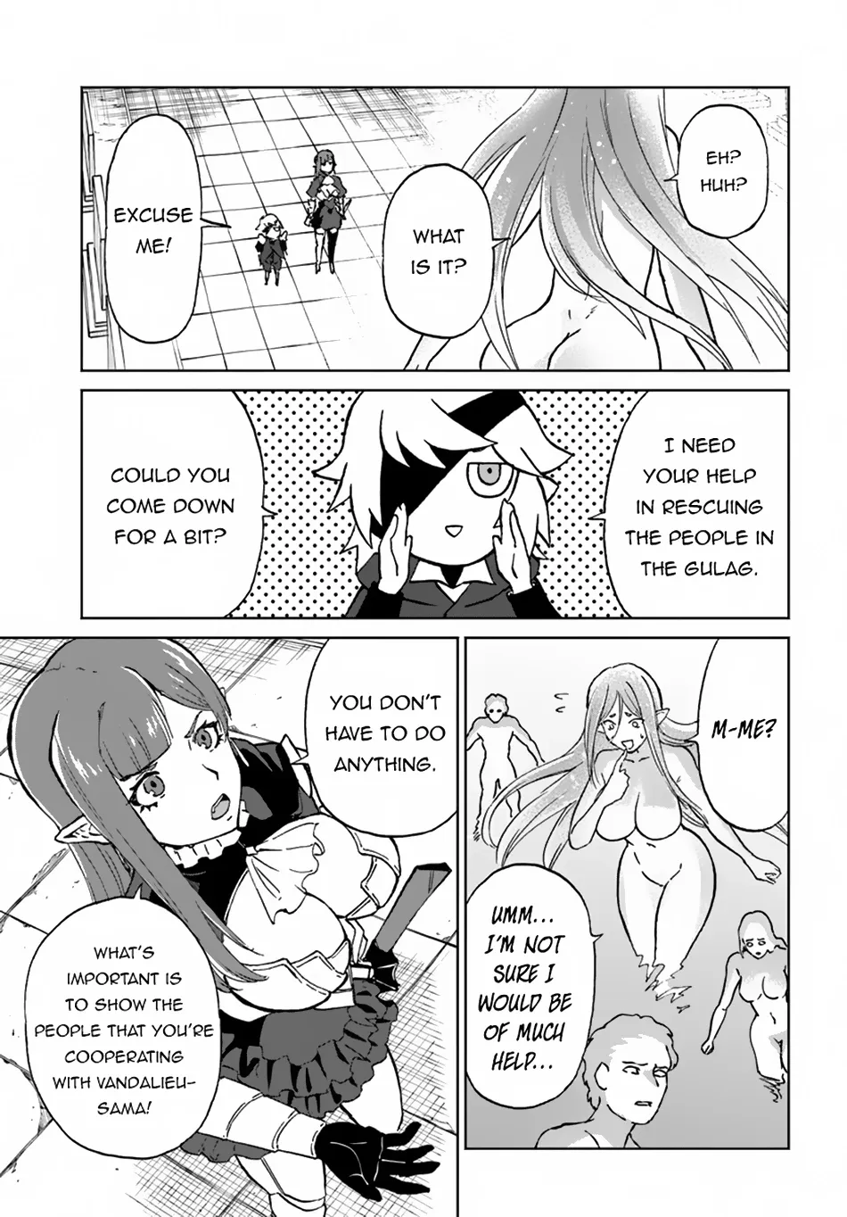 Read The Death Mage chapter 57 image 15 on Lezhin