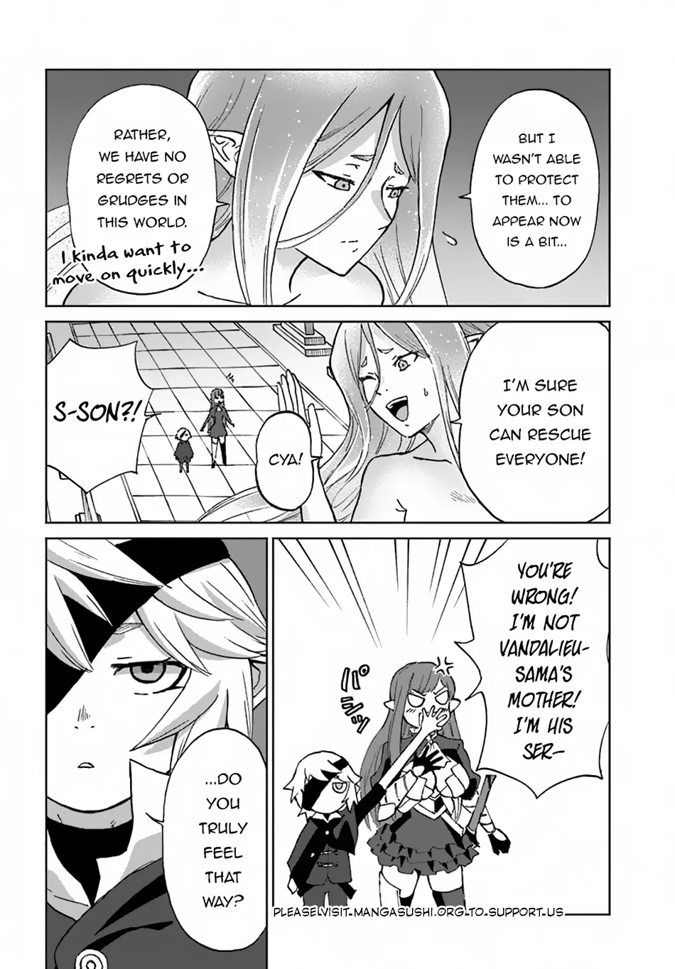 Read The Death Mage chapter 57 image 16 on Lezhin