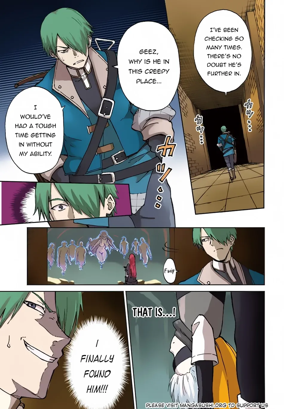 Read The Death Mage chapter 57 image 2 on Lezhin