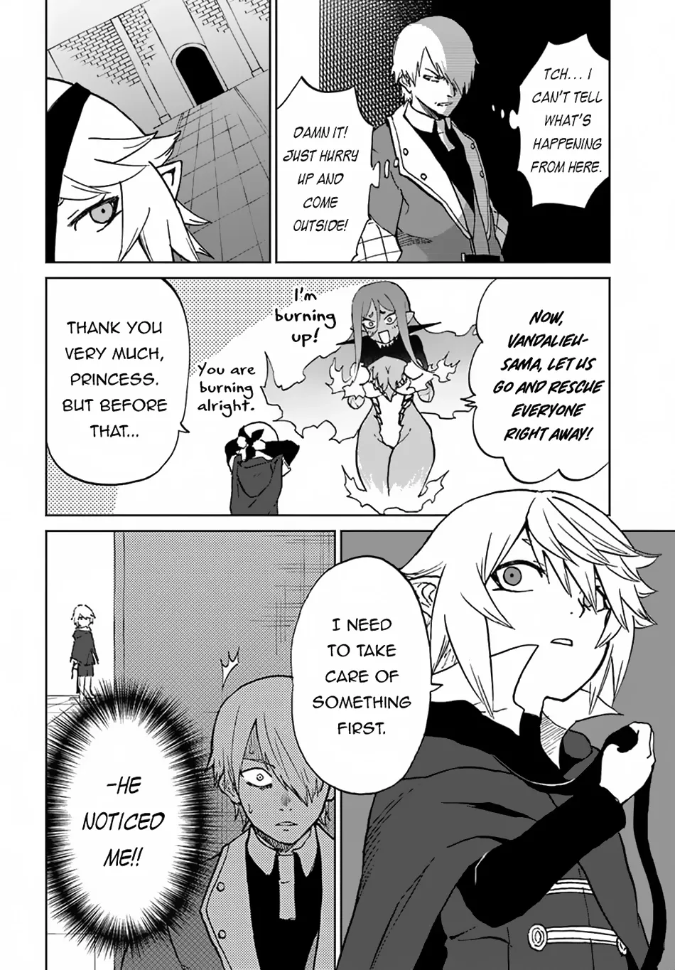 Read The Death Mage chapter 57 image 24 on Lezhin