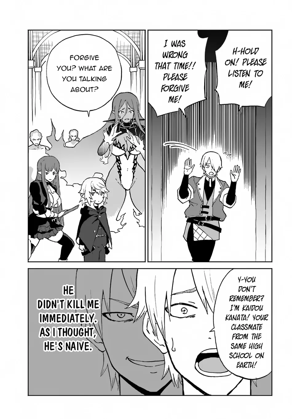 Read The Death Mage chapter 57 image 25 on Lezhin