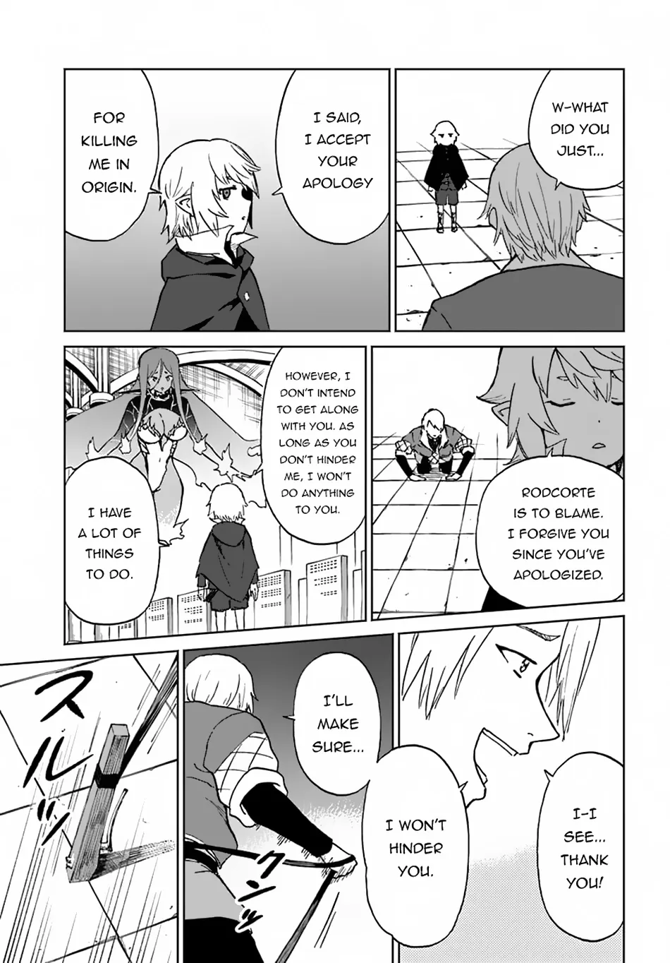 Read The Death Mage chapter 57 image 27 on Lezhin