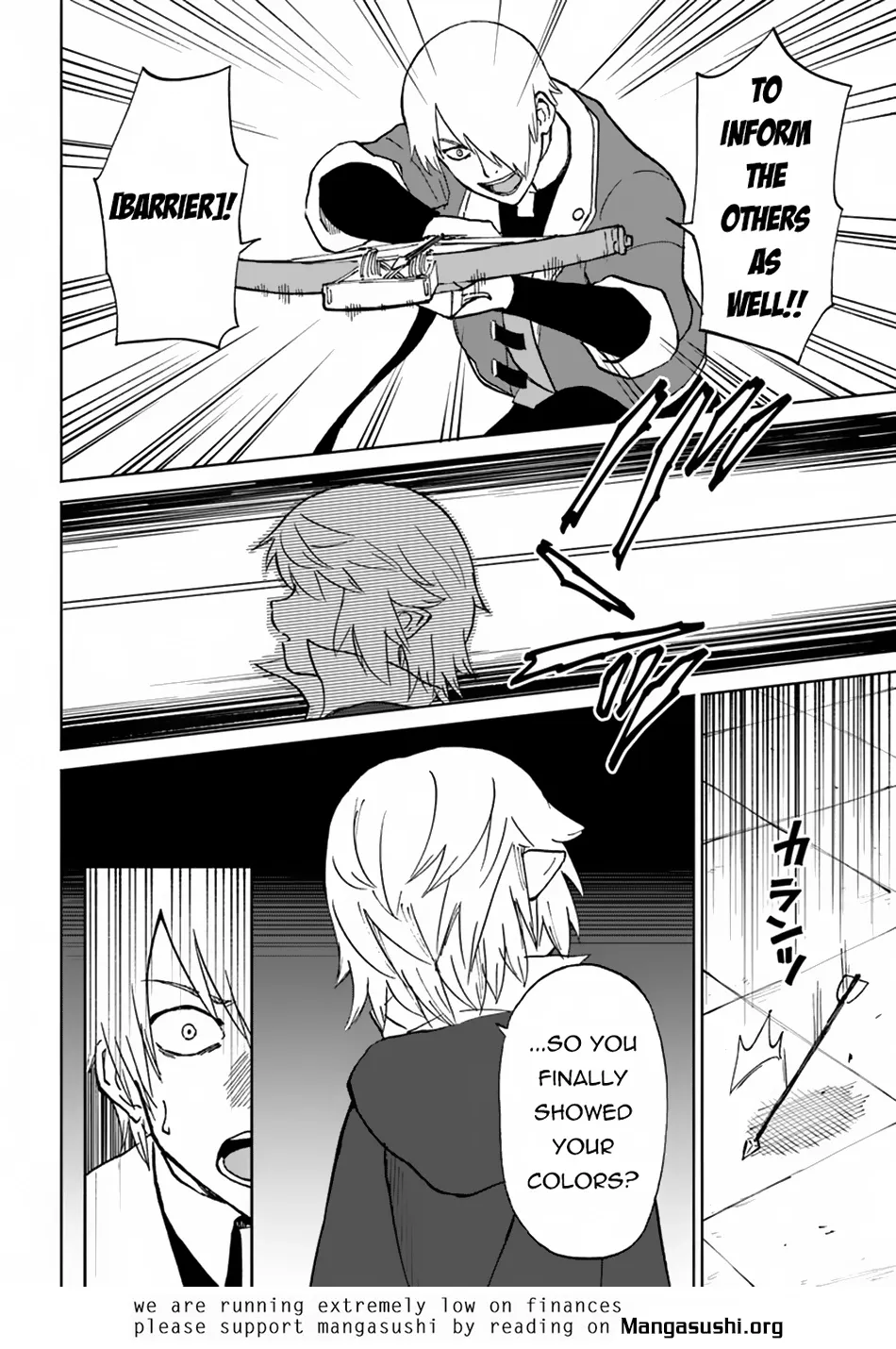 Read The Death Mage chapter 57 image 28 on Lezhin