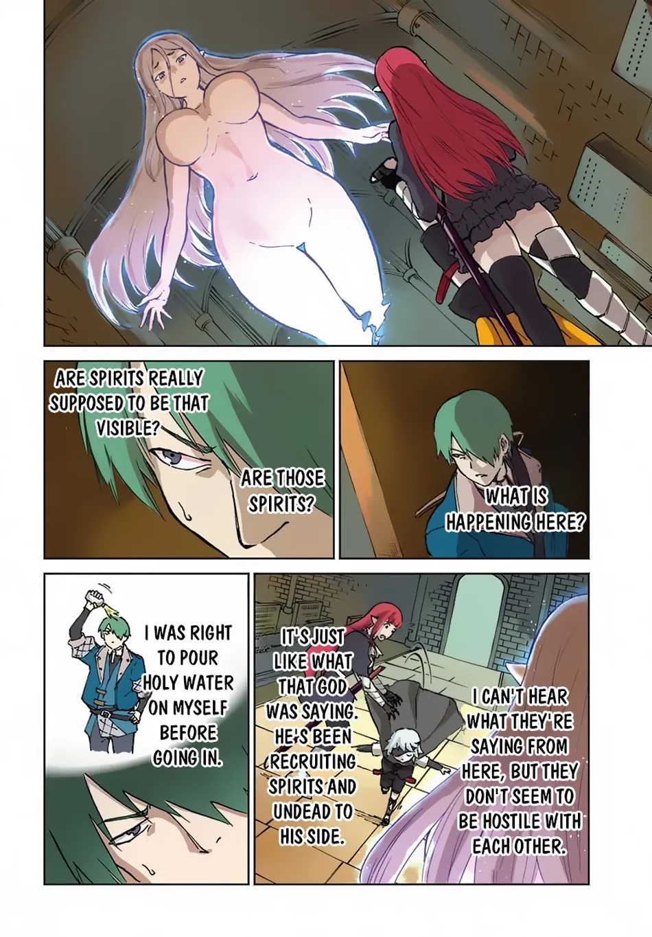 Read The Death Mage chapter 57 image 4 on Lezhin