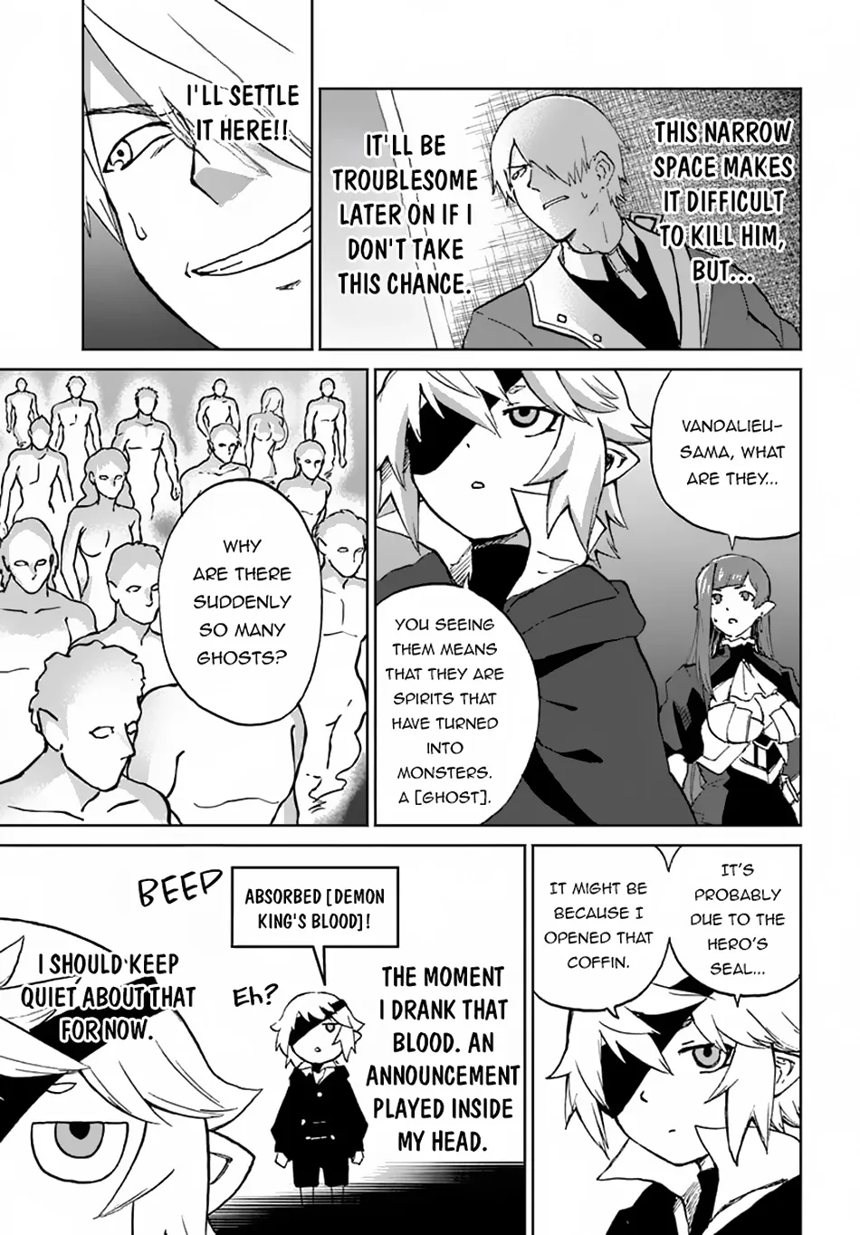 Read The Death Mage chapter 57 image 5 on Lezhin