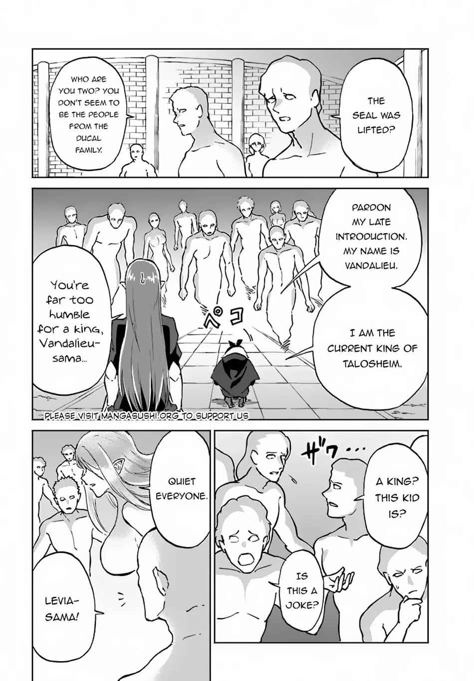 Read The Death Mage chapter 57 image 6 on Lezhin