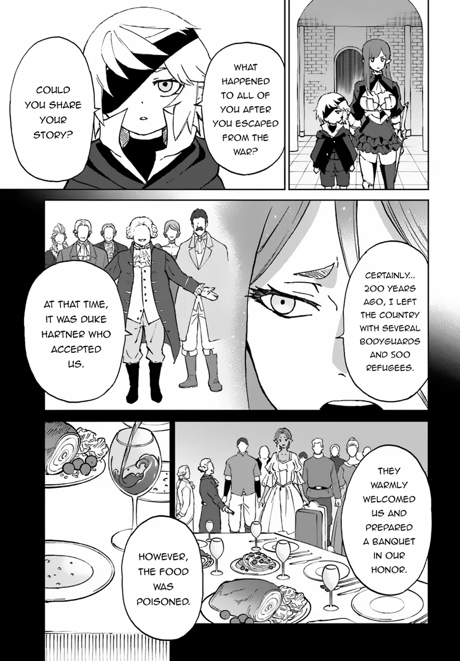 Read The Death Mage chapter 57 image 9 on Lezhin