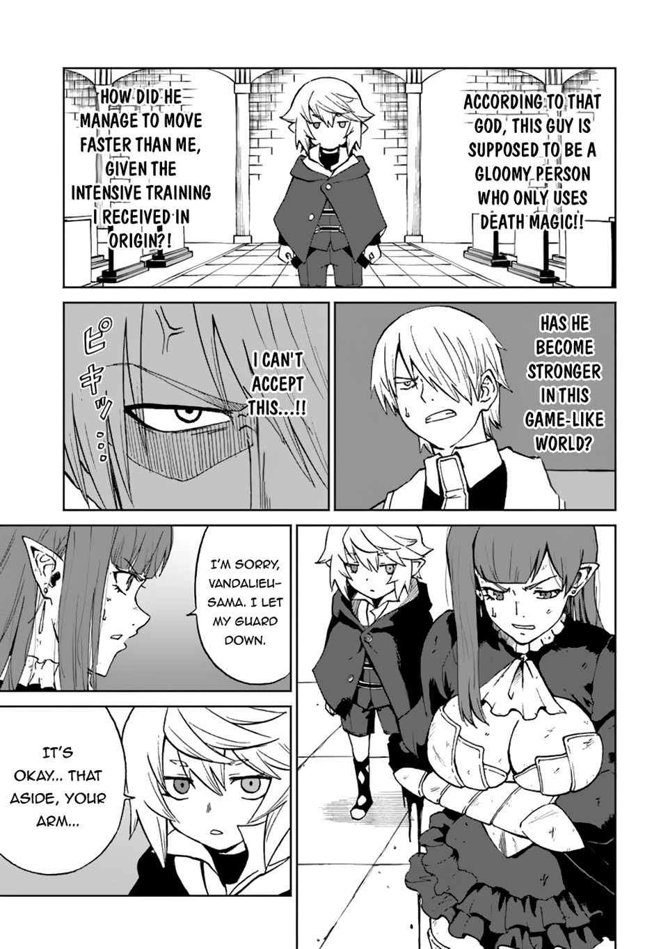 Read The Death Mage chapter 58 image 11 on Lezhin