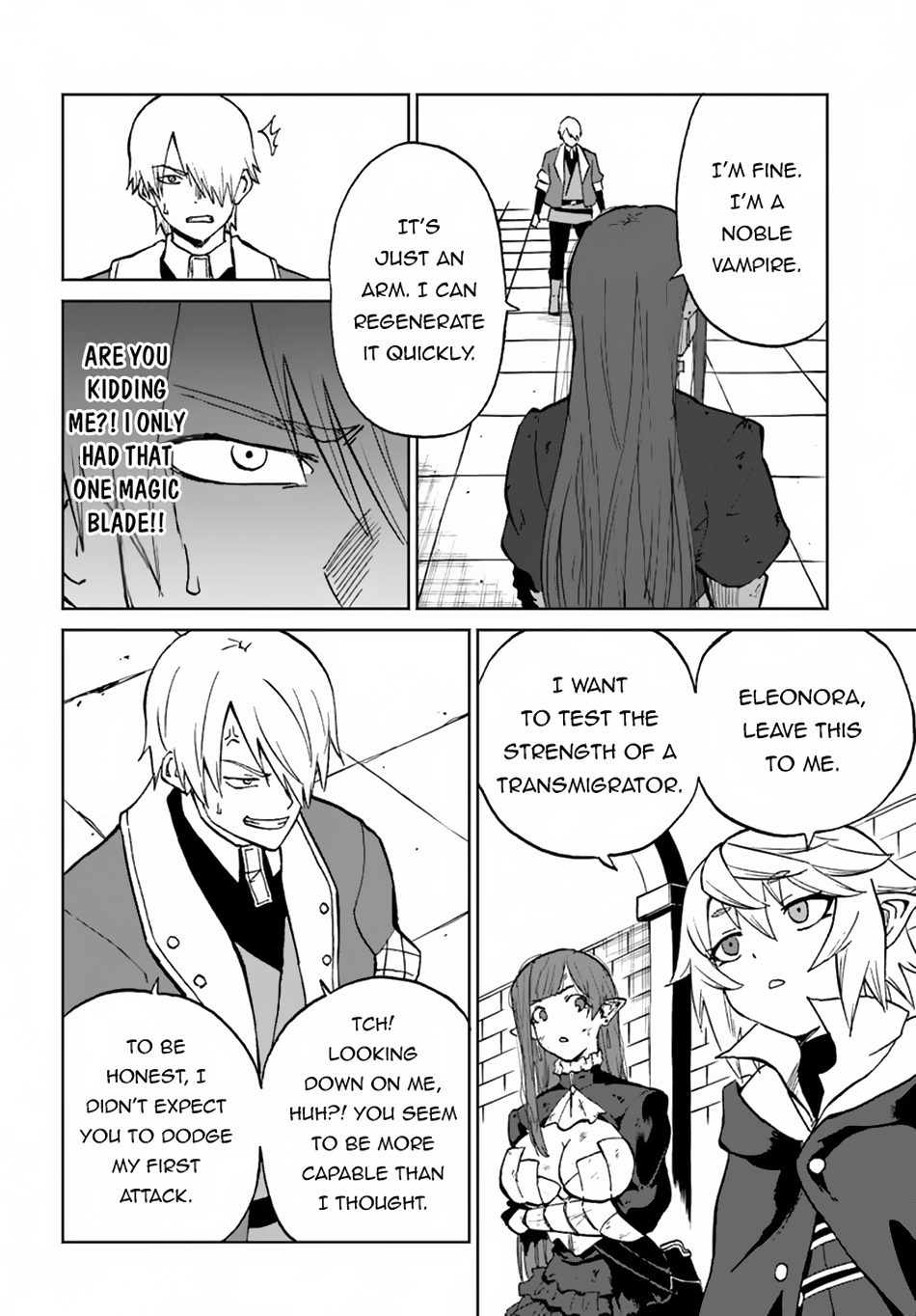 Read The Death Mage chapter 58 image 12 on Lezhin