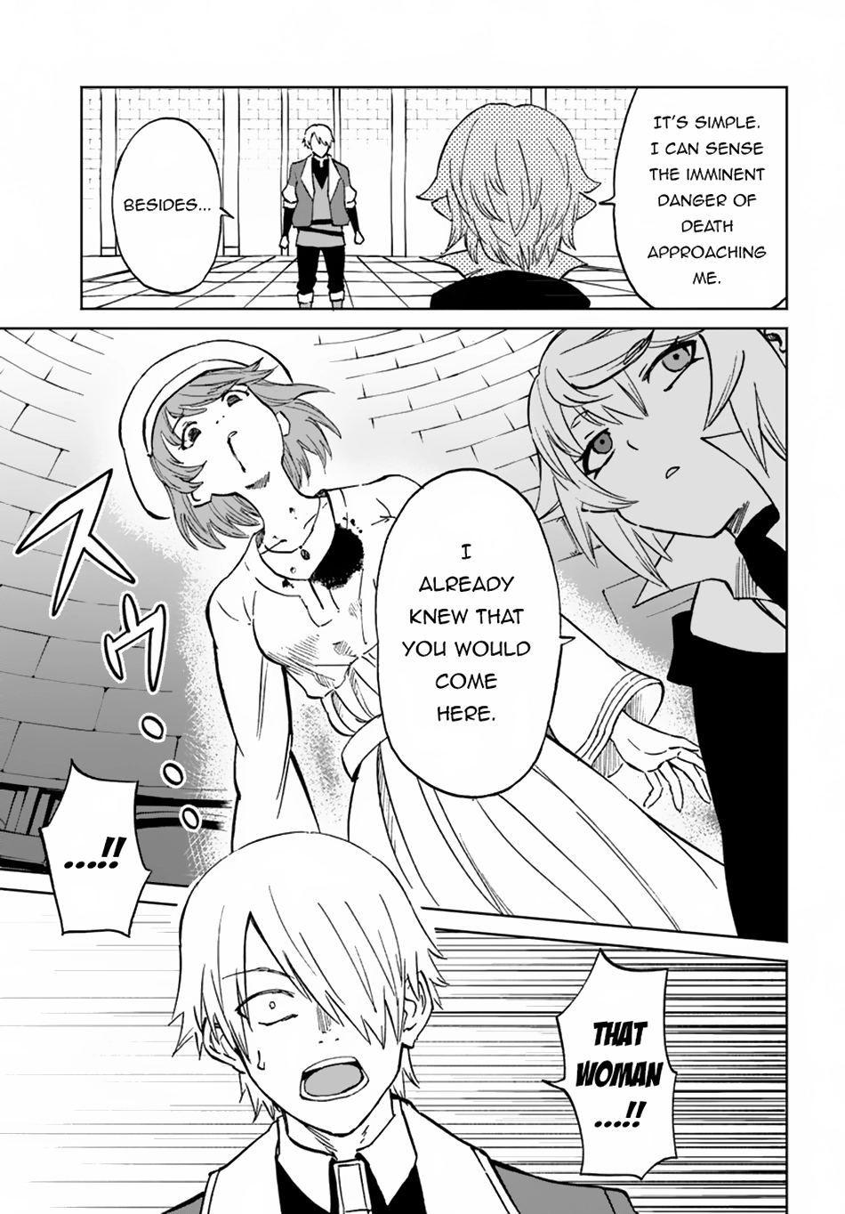 Read The Death Mage chapter 58 image 13 on Lezhin